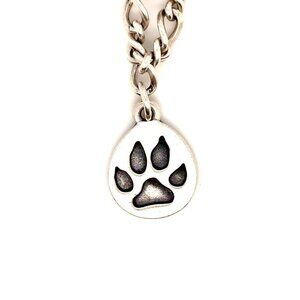 James Avery Paw Print Charm